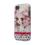 Personalized - Beautiful anime girl with bunnies Iphone 4 Tough Covers