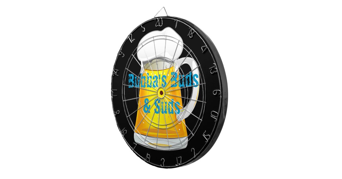 Personalized Beer Mug Dart Board Zazzle