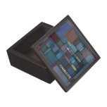 Personalized Before Dawn Abstract Gift/Trinket Box premium gift boxes