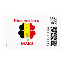 Personalized Belgian Kiss Me I'm Maes postage by KissMeTshirts Personalized Belgian Kiss Me I'm Maes postage