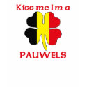 Personalized Belgian Kiss Me I'm Pauwels t-shirts