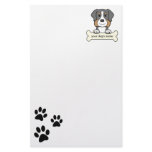 Personalized Bernese Mountain Dog Stationery