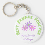 Personalized Best Friends Forever Keychain