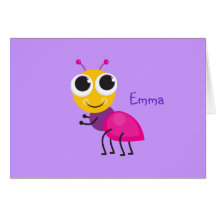 Personalized Best Life ANT Notecard