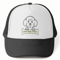 Personalized Bichon Frise Trucker Hats
