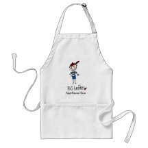 Personalized Big Brother Tshirts and Gifts Apron