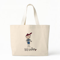 Personalized Big Brother Tshirts and Gifts Canvas Bag