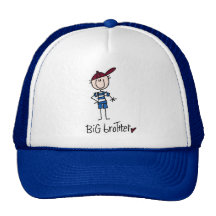Personalized Big Brother Tshirts and Gifts Trucker Hats