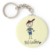 Personalized Big Brother Tshirts and Gifts Keychain