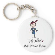 Personalized Big Brother Tshirts and Gifts Keychains