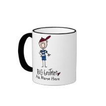 Personalized Big Brother Tshirts and Gifts mugs
