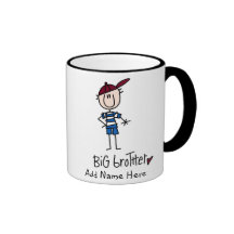 Personalized Big Brother Tshirts and Gifts Coffee Mug