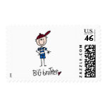 Personalized Big Brother Tshirts and Gifts Stamps