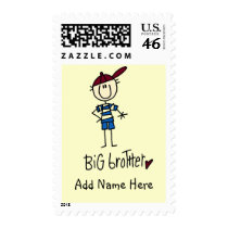 Personalized Big Brother Tshirts and Gifts postage