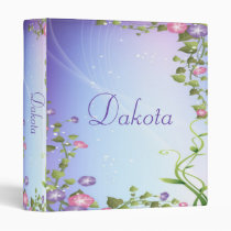 Personalized Binder - Floral binders
