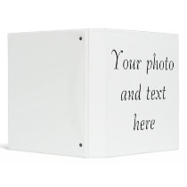 Personalized binders