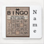 Personalized Bingo Mouse Pad