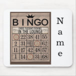 Personalized Bingo Mouse Pad mousepads