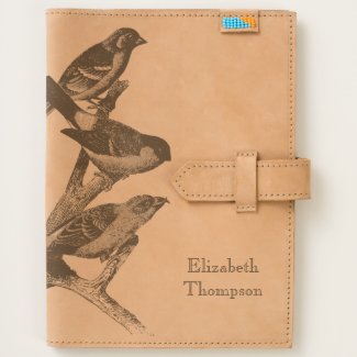 Personalized Birds Finches