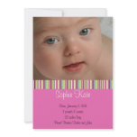 Personalized Birth Announcement