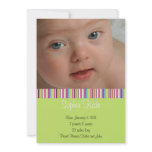 Personalized Birth Announcement