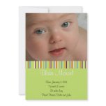 Personalized Birth Announcement