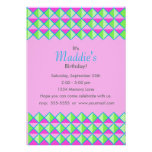 Personalized Birthday Invitation