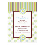 Personalized Birthday Invitation