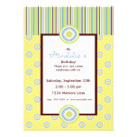 Personalized Birthday Invitation