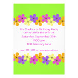 Personalized Birthday Invitation