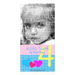 PERSONALIZED BIRTHDAY photo cards