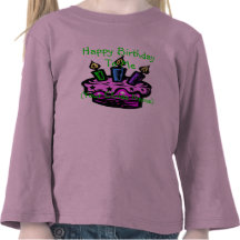 PERSONALIZED BIRTHDAY TSHIRTS