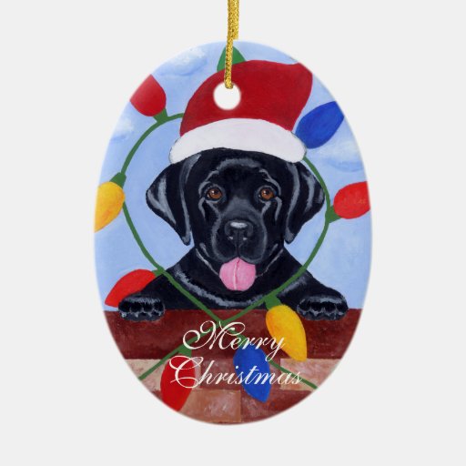 personalized black lab puppy christmas ornaments zazzle personalized black lab puppy christmas ornaments zazzle