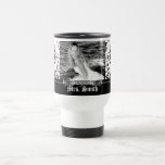 Personalized Black & White Chandelier Mug mugs