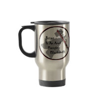 Personalized Blacksmith Coffee Mug