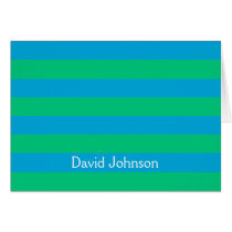 Personalized - Blue & Green