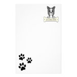 Personalized Boston Terrier Personalized Stationery