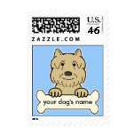 Personalized Bouvier des Flandres postage