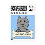 Personalized Bouvier des Flandres postage
