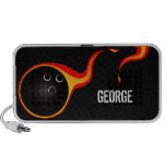 personalized bowling ball Speakers speakers