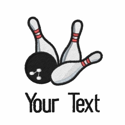 Personalized Bowling shirt Embroidered Shirt by sports_tshirts