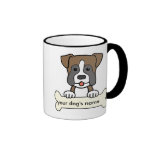 Personalized Boxer Coffee Mug
