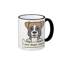 Personalized Boxer Coffee Mugs