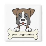 Personalized Boxer Magnets Personalized Boxer Magnets
