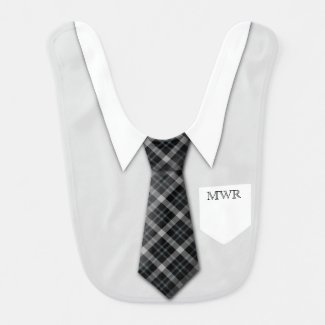 Personalized Boy's Suit Tie Funny Cute