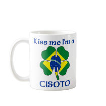 Personalized Brazilian Kiss Me I'm Cisoto mugs