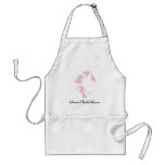Personalized Bridal Shower Apron-Autographable!