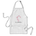 Personalized Bridal Shower Apron-Autographable!