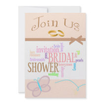 Personalized Bridal Shower Invitation by Be_My_Valentine Personalized Bridal Shower Invitation