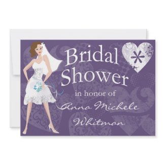 Personalized Bridal Shower Invitation invitation